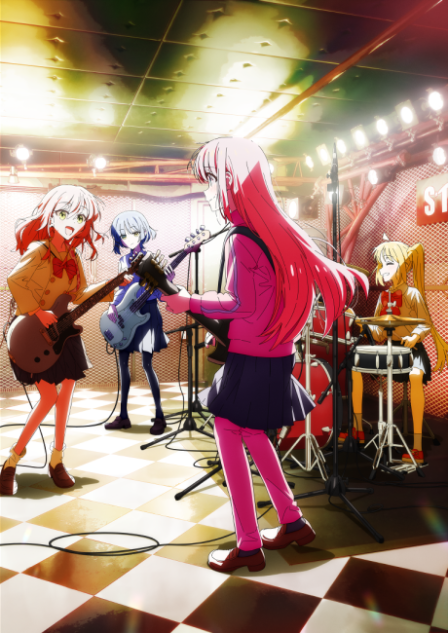 Bocchi the Rock! poster