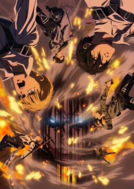 Shingeki no Kyojin: The Final Season - Kanketsu-hen Zenpen poster