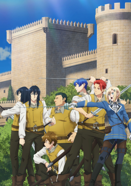 Romeria Senki: Maou wo Taoshita nochi mo Jinrui Yabasou dakara Guntai Soshiki Shita poster