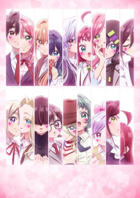 Kimi no Koto ga Dai Dai Dai Dai Daisuki na 100-nin no Kanojo 3rd Season poster
