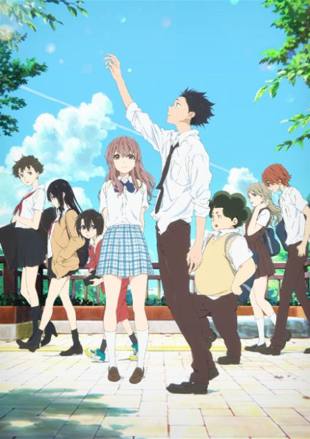 Koe no Katachi poster